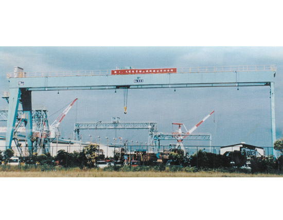30t50m 门式和记官网机与日本川崎重工株式合作制造
